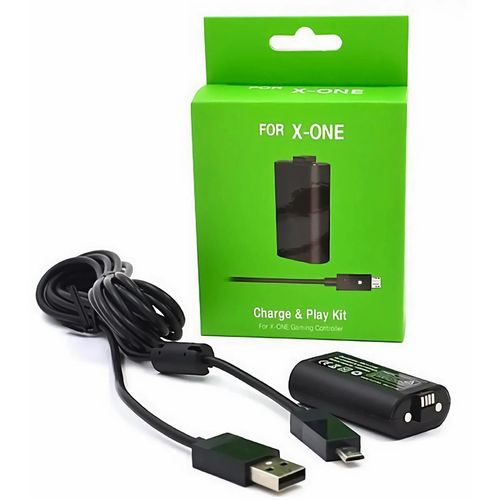 Batterie rechargeable manette XBOX One avec Câble - compatible pour Xbox Series S, X et Elite
 Fiche Technique et Prix au Maroc