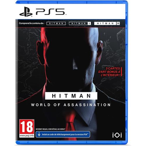 Playstation Hitman World Of Assassination PS5 ( hitman 3 , 2 et 1 )
 Fiche Technique et Prix au Maroc