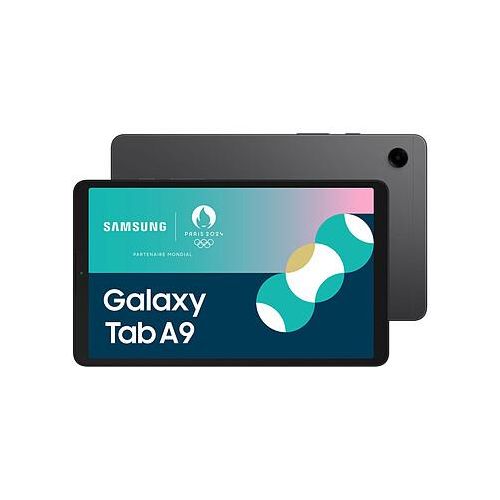 Samsung Galaxy Tab A9 8.7-inch 128GB / 8GB Graphite MediaTek MT8781 Octo-Core 2 GHz - Wi-Fi/Bluetooth - Webcam - USB-C - 5100 mAh - Android 13 Neuf
 Fiche Technique et Prix au Maroc