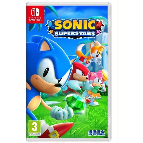 Sega Sonic Superstars Nintendo Switch
 Fiche Technique et Prix au Maroc
