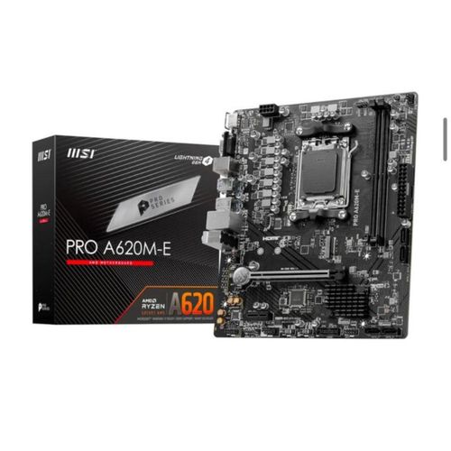 Msi Carte mère PRO A620M-E
 Fiche Technique et Prix au Maroc