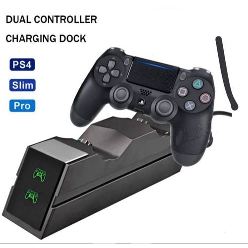 Chargeur Pour Manette PS4 Sans Fil compatible avec PlayStation 4, PS4 Slim, Pro
 Fiche Technique et Prix au Maroc