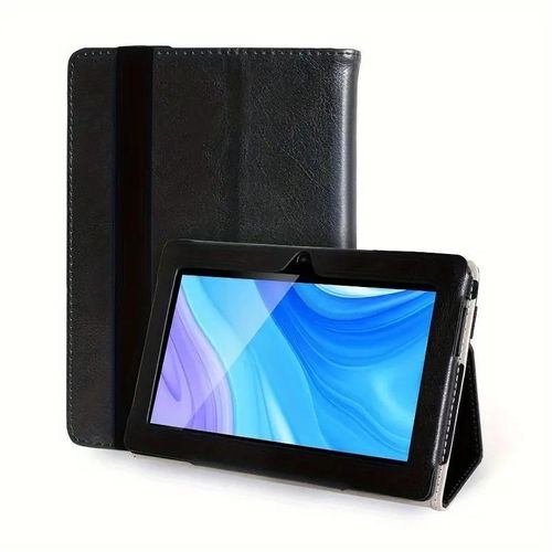 ATMPC Tablette 7 Pouces Android 14, WiFi, 4GB RAM, 32GB ROM, pochette Cuir gratuite
 Fiche Technique et Prix au Maroc