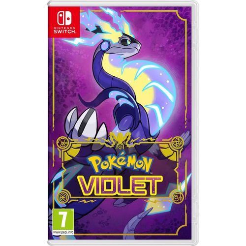 Nintendo Switch Pokémon Violet
 Fiche Technique et Prix au Maroc