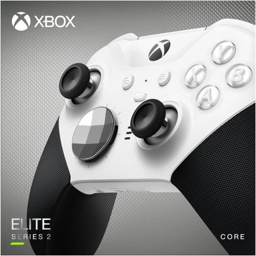 Microsoft Xbox Manette sans fil Elite Series 2 – Core (Blanc)
 Fiche Technique et Prix au Maroc