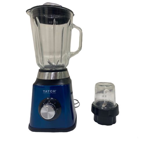 TATCH Blender avec Moulin haut qualité 1,5L en verre article 915
 Fiche Technique et Prix au Maroc
