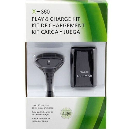 Kit de Chargement + Batterie Compatible avec Manette sans fil Xbox
 Fiche Technique et Prix au Maroc