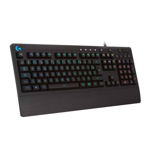 Logitech G213 Prodigy, Clavier et Souris Gaming, Eclairage RVB LIGHTSYNC, Résistant aux Éclaboussures, Personnalisable, Commandes Multimédia Dédiées - Noir
 Fiche Technique et Prix au Maroc