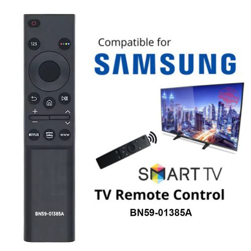 Télécommande pour téléviseur Samsung BN59-01358 QLED Smart Series avec bouton Rakuten Netflix WWW
 Fiche Technique et Prix au Maroc