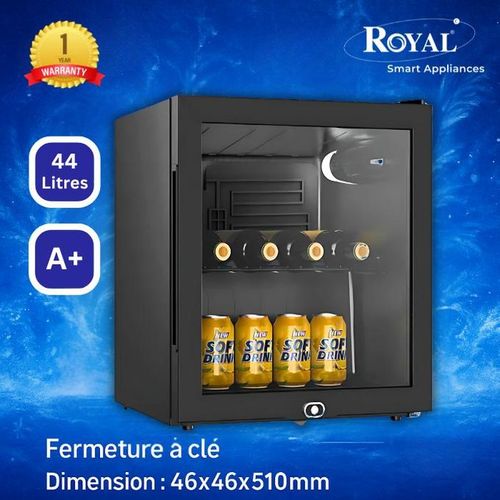 Royal Mini réfrigérateur SC-50 – 44L – Noir
 Fiche Technique et Prix au Maroc