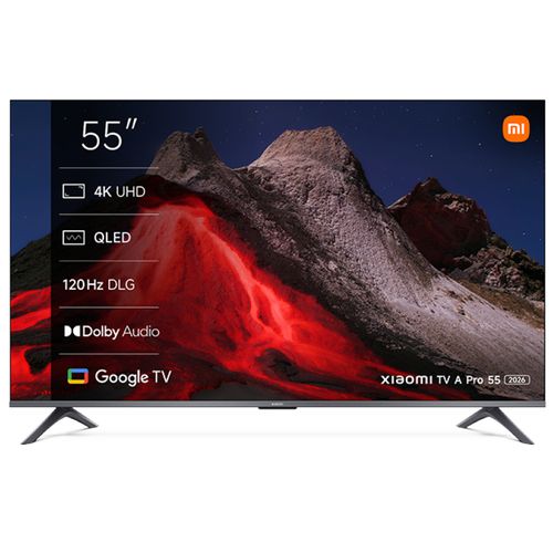 XIAOMI TV 55” (A Pro 2026) L55MB-APME
 Fiche Technique et Prix au Maroc