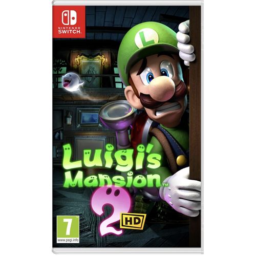 Nintendo Switch Luigi's Mansion 2 HD
 Fiche Technique et Prix au Maroc