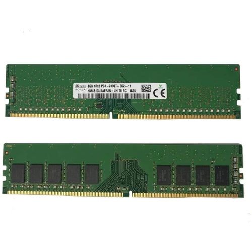 Hynix RAM Pc Bureau 8Gb 1Rx8 PC4 2400T-UA2-11
 Fiche Technique et Prix au Maroc