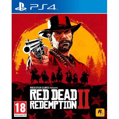 Playstation Red Dead Redemption 2 PS4
 Fiche Technique et Prix au Maroc