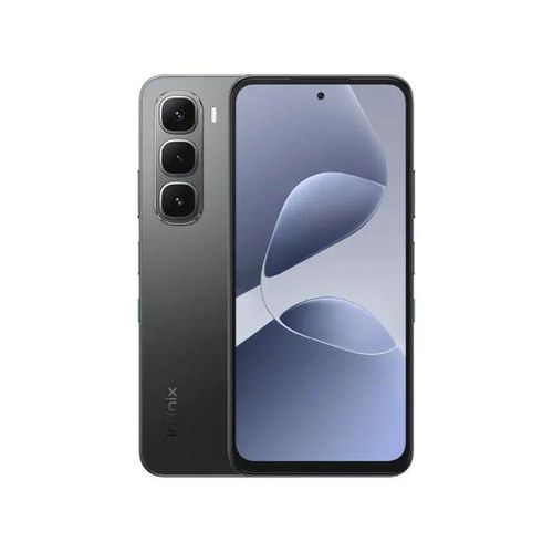 Infinix HOT 60i - 6.7" (256Go ROM / 8GB jusqu'à 16Go) Amoled 120Hz - 50MP - 5000 MAh - Noir
 Fiche Technique et Prix au Maroc