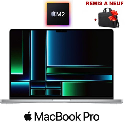 Apple Macbook PRO M2 2022-Retina 13,3" - silver -Apple M2 Chip-RAM 8Go-SSD 256Go-Batterie 100%- AUTONOMIE +10H - Azerty -remis a neuf/
 Fiche Technique et Prix au Maroc
