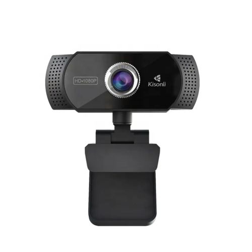 Kisonli Webcam USB avec résolution de 1080p - Haute Qualité
 Fiche Technique et Prix au Maroc
