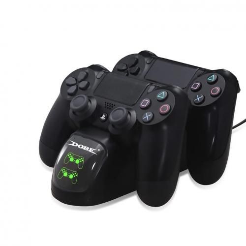 Dobe Station de charge rapide pour Playstation 4 Slim/Pro
 Fiche Technique et Prix au Maroc