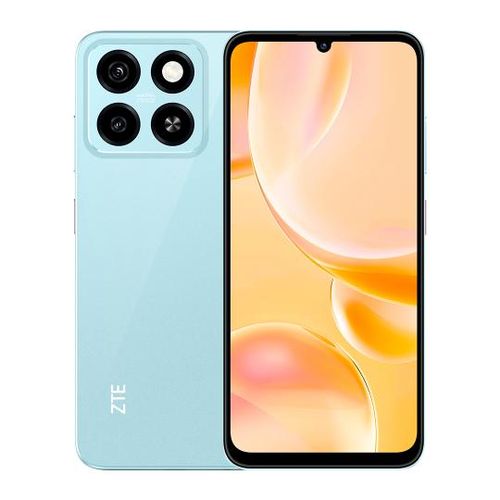 ZTE Blade A55 – 6,6’’ – 4GB+8GB RAM + 128 GB ROM - Water Blue
 Fiche Technique et Prix au Maroc