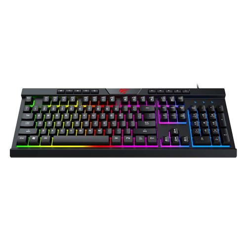 Havit Clavier gaming PRO Rétro-éclairage RGB HV-KB500L
 Fiche Technique et Prix au Maroc