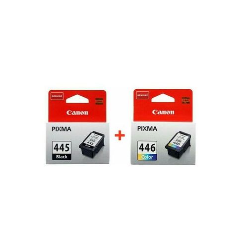 Canon Cartouche 445 Noir + 446 Couleur
 Fiche Technique et Prix au Maroc