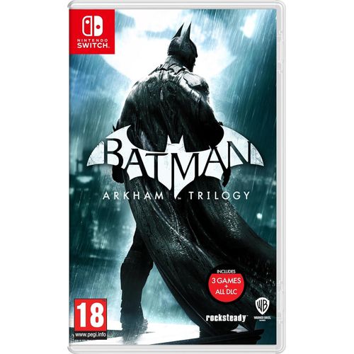 Rocksteady  Batman Arkham Trilogy Nintendo Switch 
 Fiche Technique et Prix au Maroc