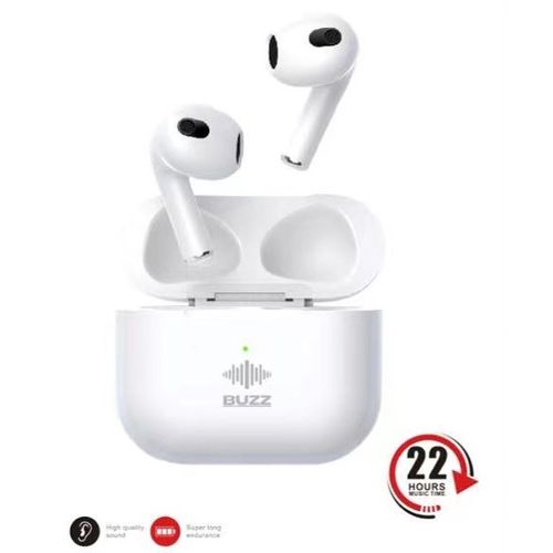 Buzz Z 2 Écouteurs Bluetooth  de haut qualité Son Steréo - 22 h autonomie - Blanc
 Fiche Technique et Prix au Maroc