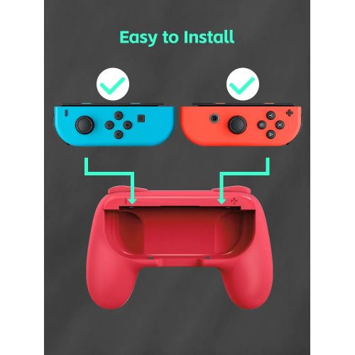 Data Frog Poignée de manette pour Nintendo Switch OLED - 2 unités
 Fiche Technique et Prix au Maroc