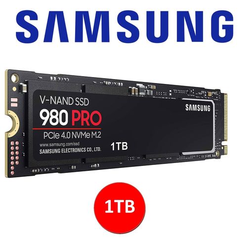 Samsung 980 PRO Originale SSD 1TB (1000GB) NVMe Gen4 M.2 - Extreme Vitesse 7000MB/s - Compatible avec PS5
 Fiche Technique et Prix au Maroc