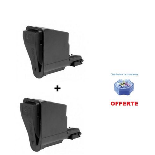 2 x Toner TK-1110 pour FS-1120 MFP, FS-1040.. ( distributeur de trombones offert )
 Fiche Technique et Prix au Maroc
