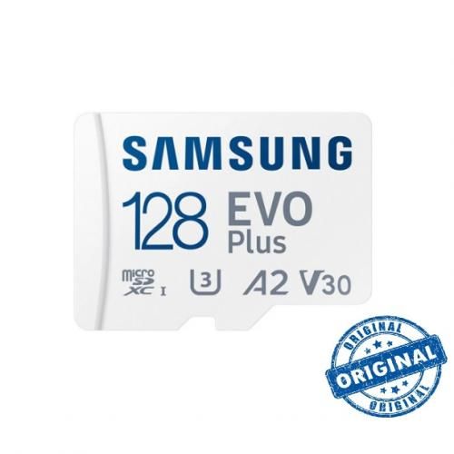 Samsung Memory Card Micro SD Carte Mémoire Micro SDXC Classe 10 128 GB 130MB/s
 Fiche Technique et Prix au Maroc