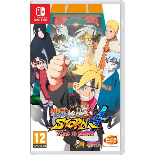 Bandai Namco NARUTO SHIPPUDEN: ULTIMATE NINJA STORM 4 ROAD TO BORUTO CODE BOX
 Fiche Technique et Prix au Maroc