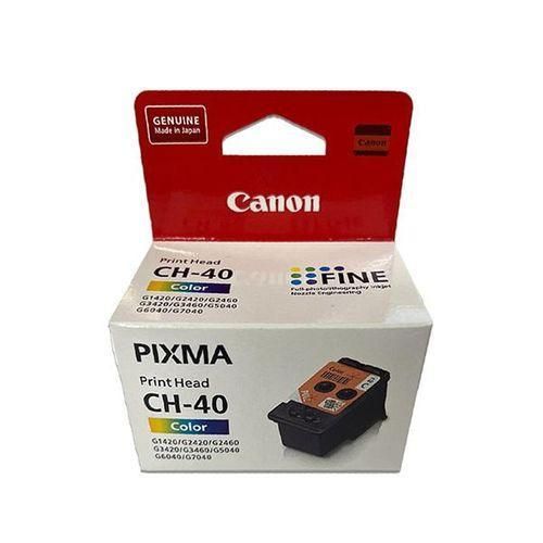 Canon Tête d&rsquo;impression CH-40 Couleur ORIGINAL (3430C001AA)
 Fiche Technique et Prix au Maroc