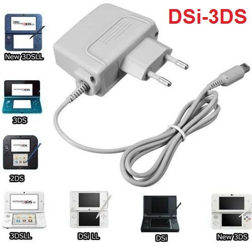 Chargeur Adaptable compatible pour Console Nintendo DSi, DSi XL 2DS et 3DS
 Fiche Technique et Prix au Maroc
