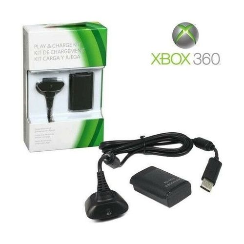 Chargeur + Batterie 4800mah Pour Manette Xbox 360
 Fiche Technique et Prix au Maroc