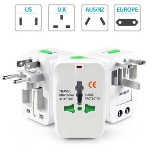 Chargeur universel de voyage adaptateur international EU/UK/US/JP/AU/ESPAGNE
 Fiche Technique et Prix au Maroc