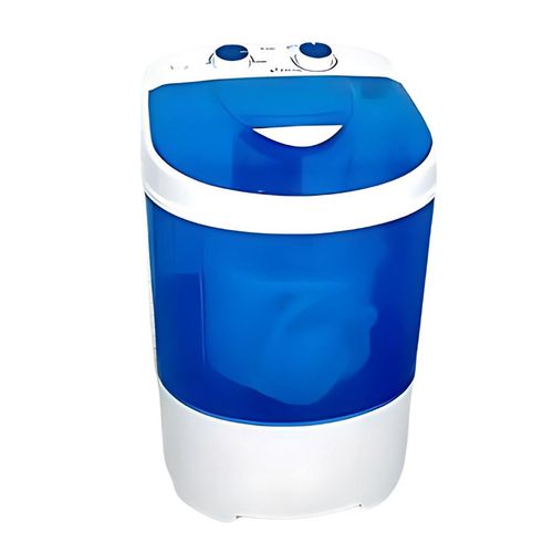 Goldy Mini Machine à laver Semi-automatique 4kg Avec Essorage Carrosserie durable, IPX4
 Fiche Technique et Prix au Maroc