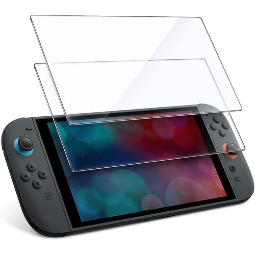 Incassable Nintendo switch 2 pour protection contre les rayures en verre trempé 
 Fiche Technique et Prix au Maroc