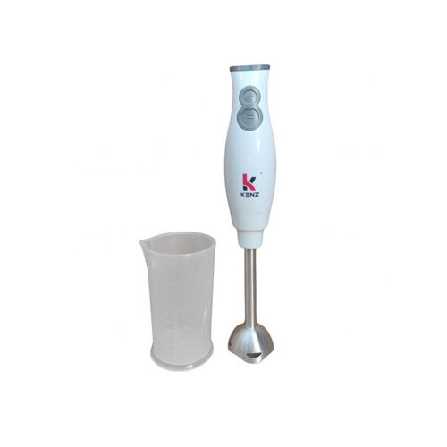 Kenz Mixeur Plongeant avec 2 vitesses – Gris/blanc
 Fiche Technique et Prix au Maroc