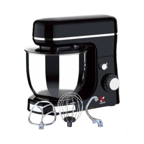 Kenz Robot Cuisine Pétrin 5 L 1300W 8 Vitesse Noir
 Fiche Technique et Prix au Maroc