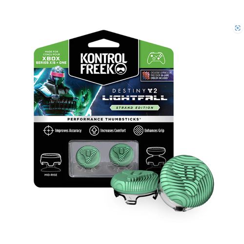 Kontrolfreek Joysticks FPS Freek Destiny 2 Lightfall performance thumbsticks pour manette XBOX series X/S et One 
 Fiche Technique et Prix au Maroc
