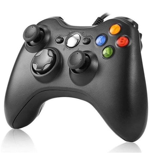Manette Adaptable Compatible Xbox 360 Filaire Usb PC Ordinateur Microsoft Window
 Fiche Technique et Prix au Maroc