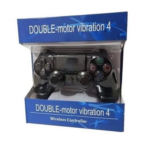 Manette PS4 Double MOTOR VIBRATION , Sans fil, Batterie rechargeable, Bluetooth
 Fiche Technique et Prix au Maroc