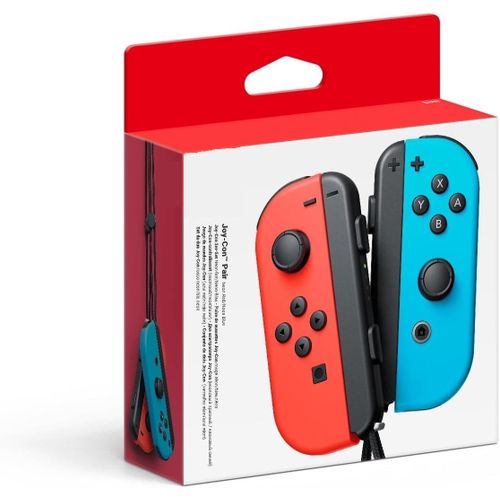 Manette compatible Pour Nintendo Switch Joy-Con Bleu et Rouge
 Fiche Technique et Prix au Maroc