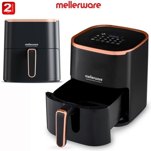 Mellerware Friteuse Air Fryer MDF digital power 5L 12 programmes sans PFOA – 2 ans de garantie
 Fiche Technique et Prix au Maroc