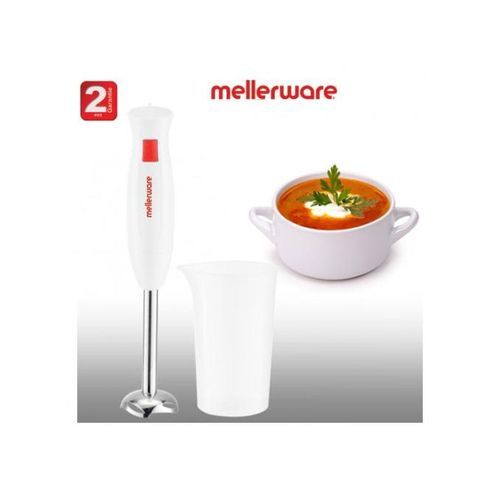 Mellerware Robot Mixeur plangeant MHM-403 ,400w+accesoires-2ans de garantie
 Fiche Technique et Prix au Maroc