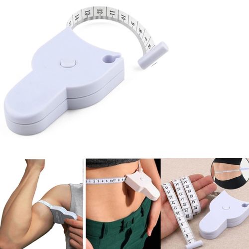 Mètre Ruban Double Face Rétractable – Mesure Précise du Corps, Poitrine, Taille, Hauteur et Couture 
 Fiche Technique et Prix au Maroc