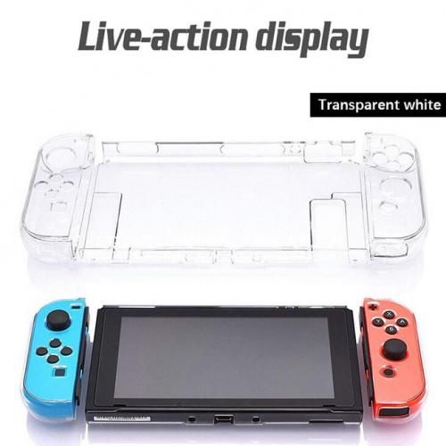 Nintendo Étui de protection transparent pour Nintendo switch
 Fiche Technique et Prix au Maroc