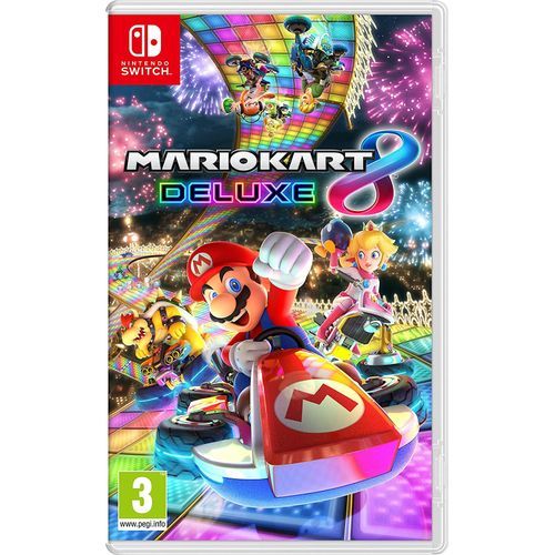 Nintendo Mario Kart 8 Deluxe – Nintendo Switch
 Fiche Technique et Prix au Maroc