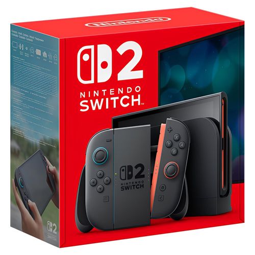 Nintendo Switch SWITCH 2
 Fiche Technique et Prix au Maroc